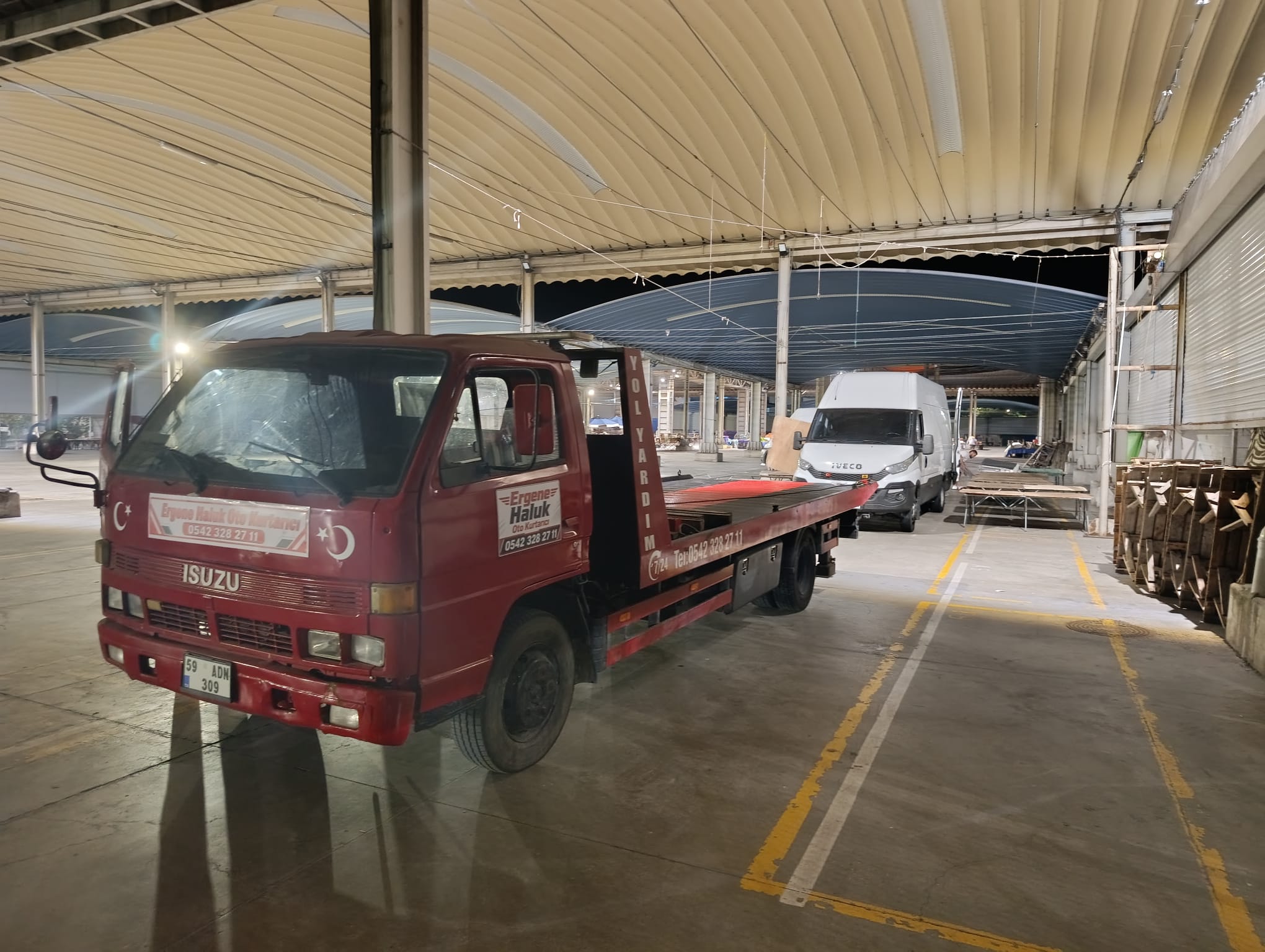 Ergene Haluk Oto Kurtarma 15
