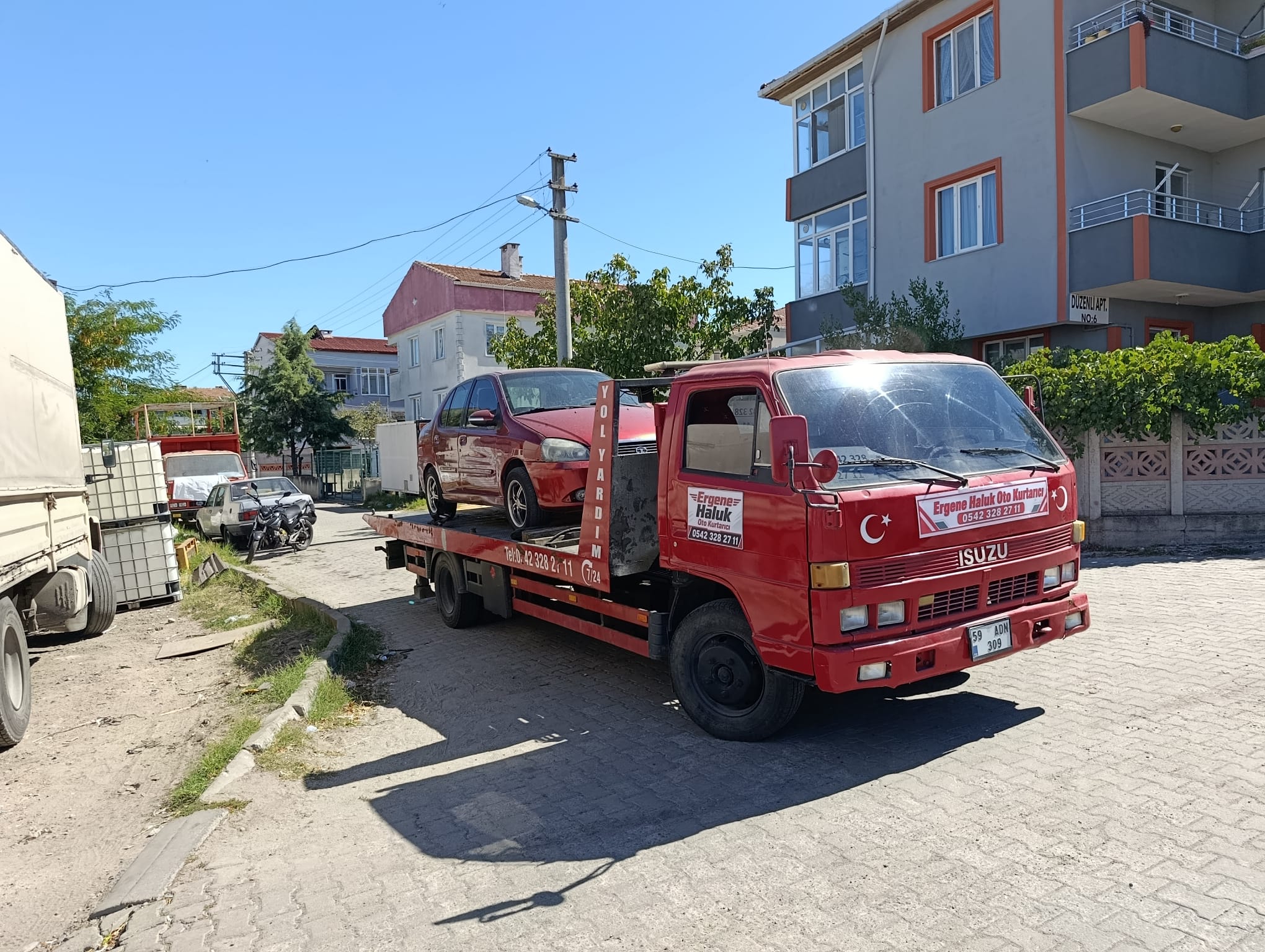 Ergene Haluk Oto Kurtarma 16