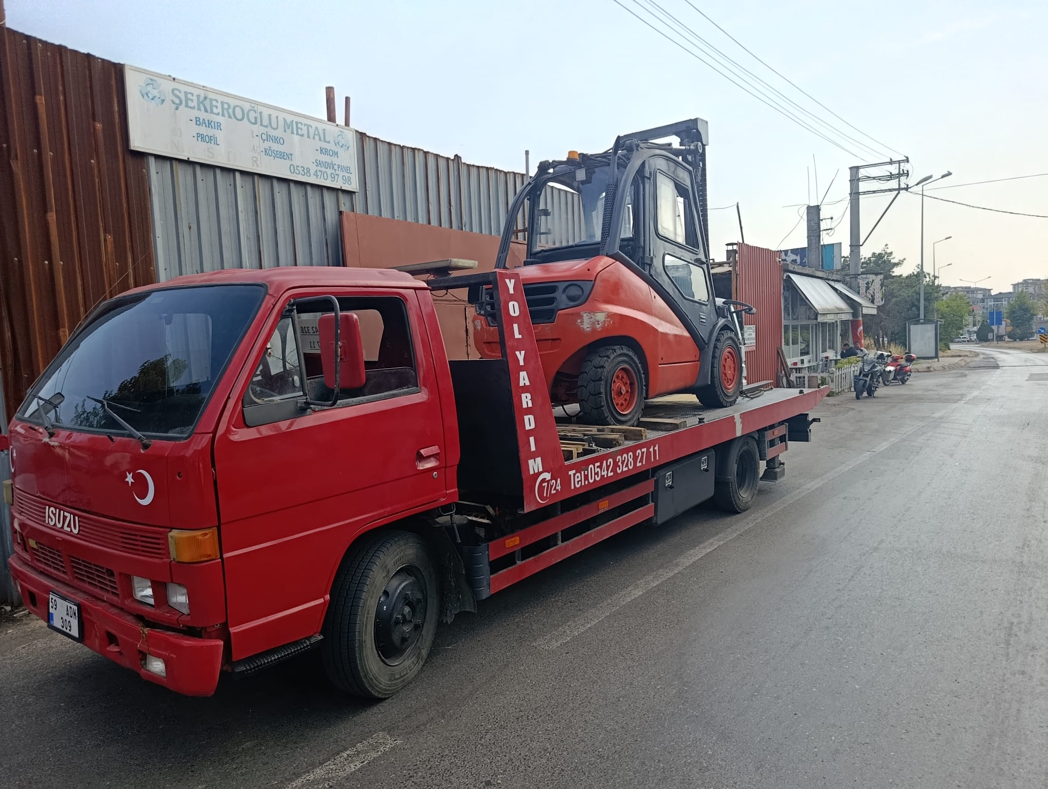 Ergene Haluk Oto Kurtarma 18