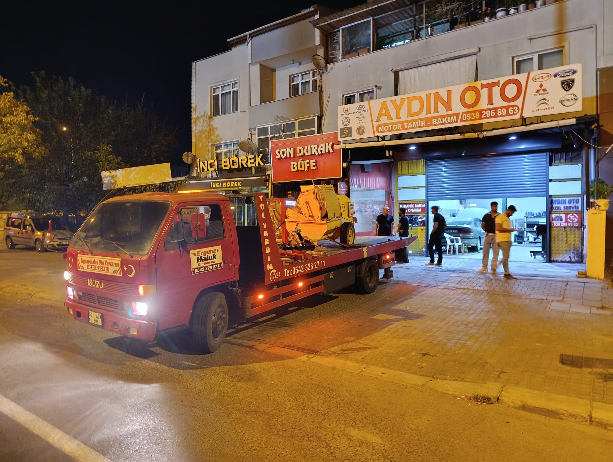 Ergene Haluk Oto Kurtarma 4