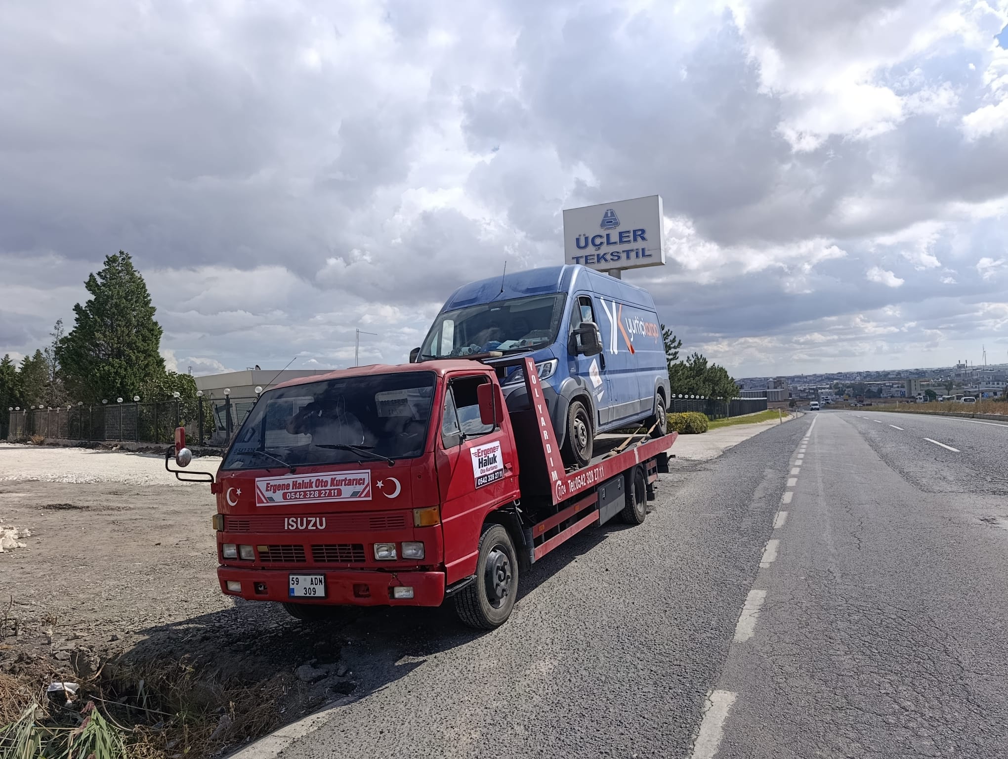 Ergene Haluk Oto Kurtarma 5